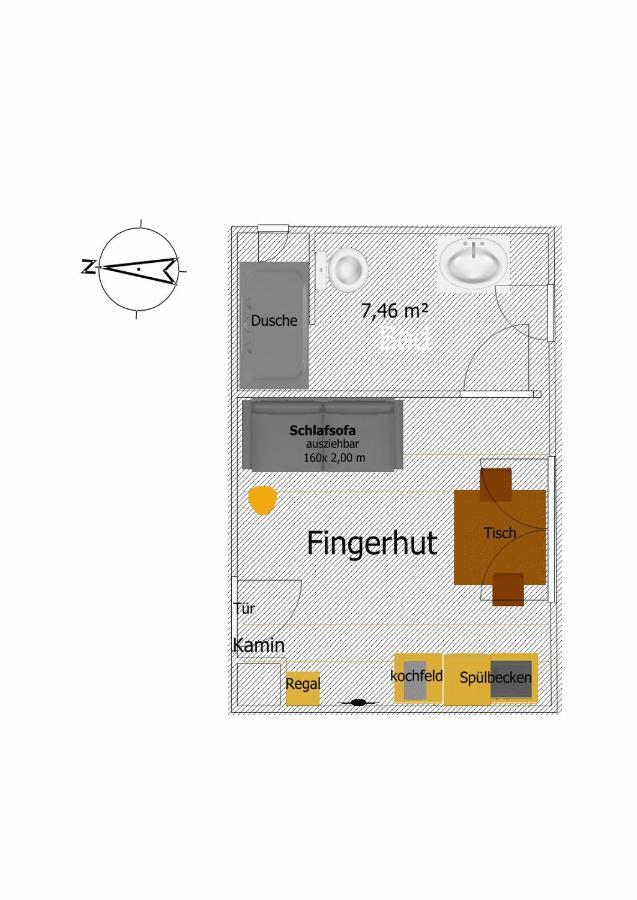 Ferienhof Ziegler - Studio Fingerhut بيرسبرون المظهر الخارجي الصورة